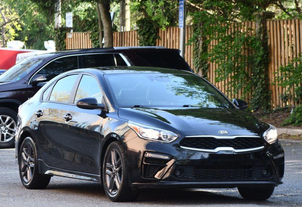 used 2021 Kia Forte car, priced at $13,795