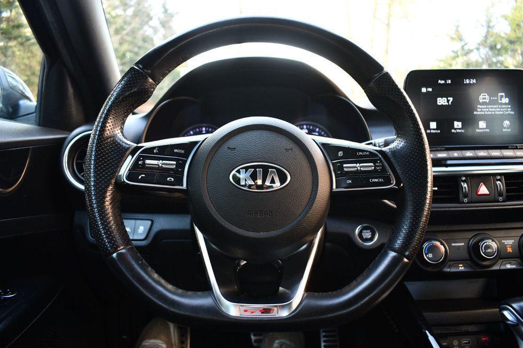 used 2021 Kia Forte car, priced at $13,995