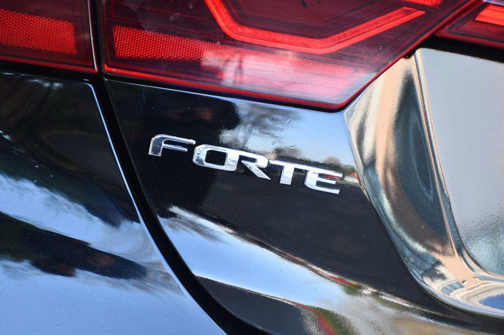 used 2021 Kia Forte car, priced at $13,995
