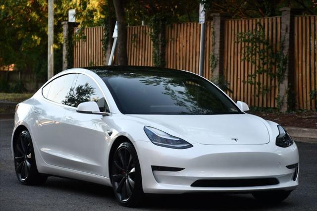 used 2020 Tesla Model 3 car, priced at $29,995