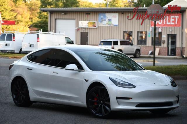 used 2020 Tesla Model 3 car, priced at $32,495