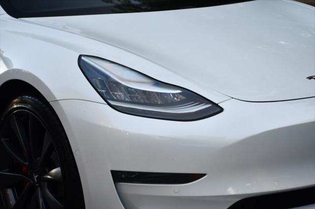 used 2020 Tesla Model 3 car, priced at $29,995