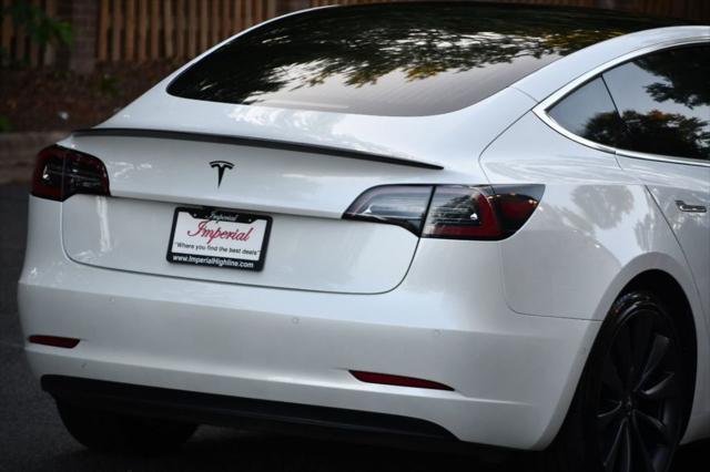 used 2020 Tesla Model 3 car, priced at $29,995