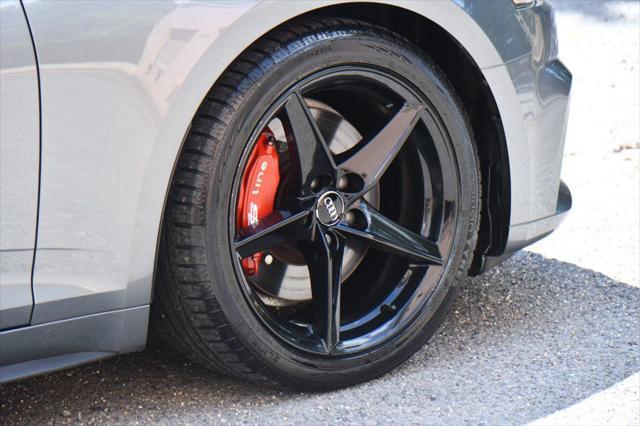 used 2018 Audi A5 car, priced at $20,995