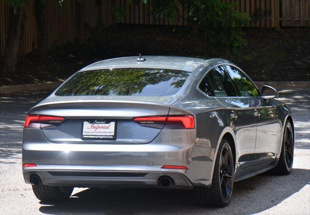 used 2018 Audi A5 car, priced at $20,995