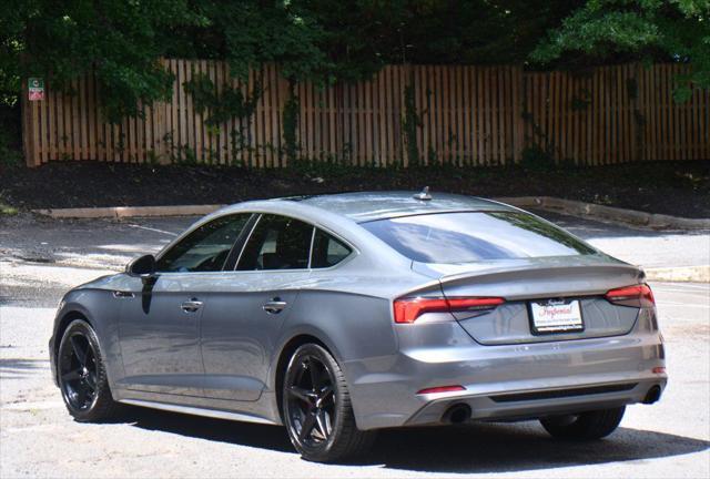 used 2018 Audi A5 car, priced at $20,995