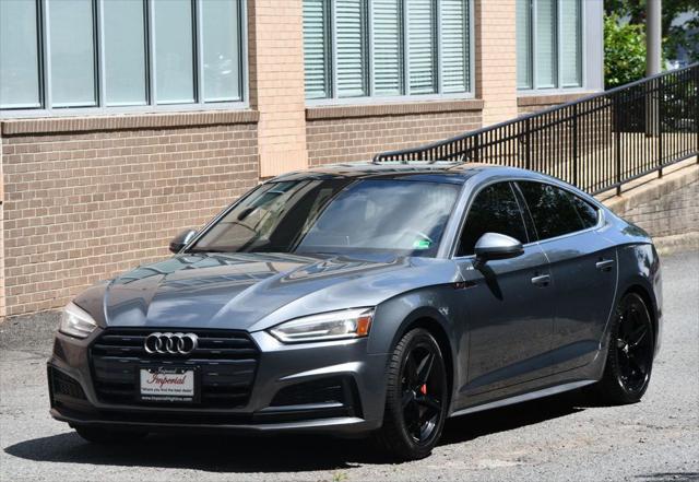 used 2018 Audi A5 car, priced at $20,995