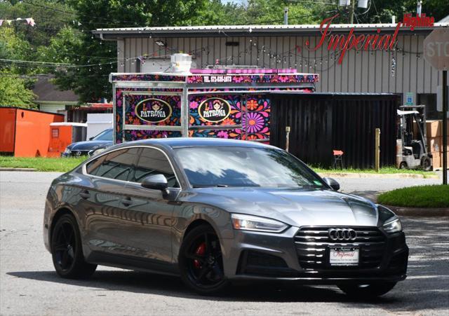 used 2018 Audi A5 car, priced at $20,995