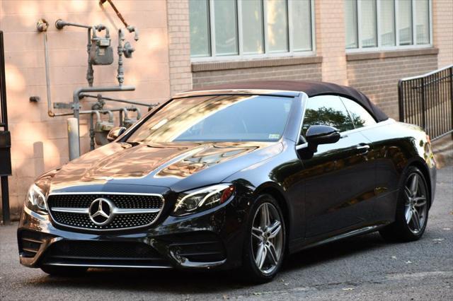 used 2018 Mercedes-Benz E-Class car, priced at $32,995