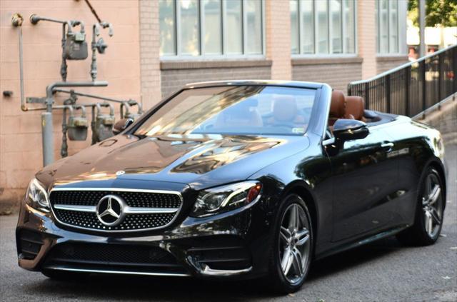 used 2018 Mercedes-Benz E-Class car, priced at $32,995