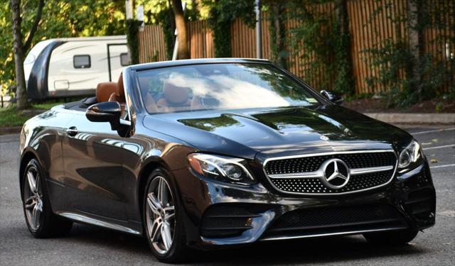 used 2018 Mercedes-Benz E-Class car, priced at $32,995