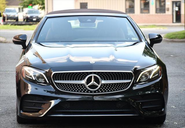 used 2018 Mercedes-Benz E-Class car, priced at $32,995