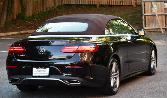 used 2018 Mercedes-Benz E-Class car, priced at $32,995