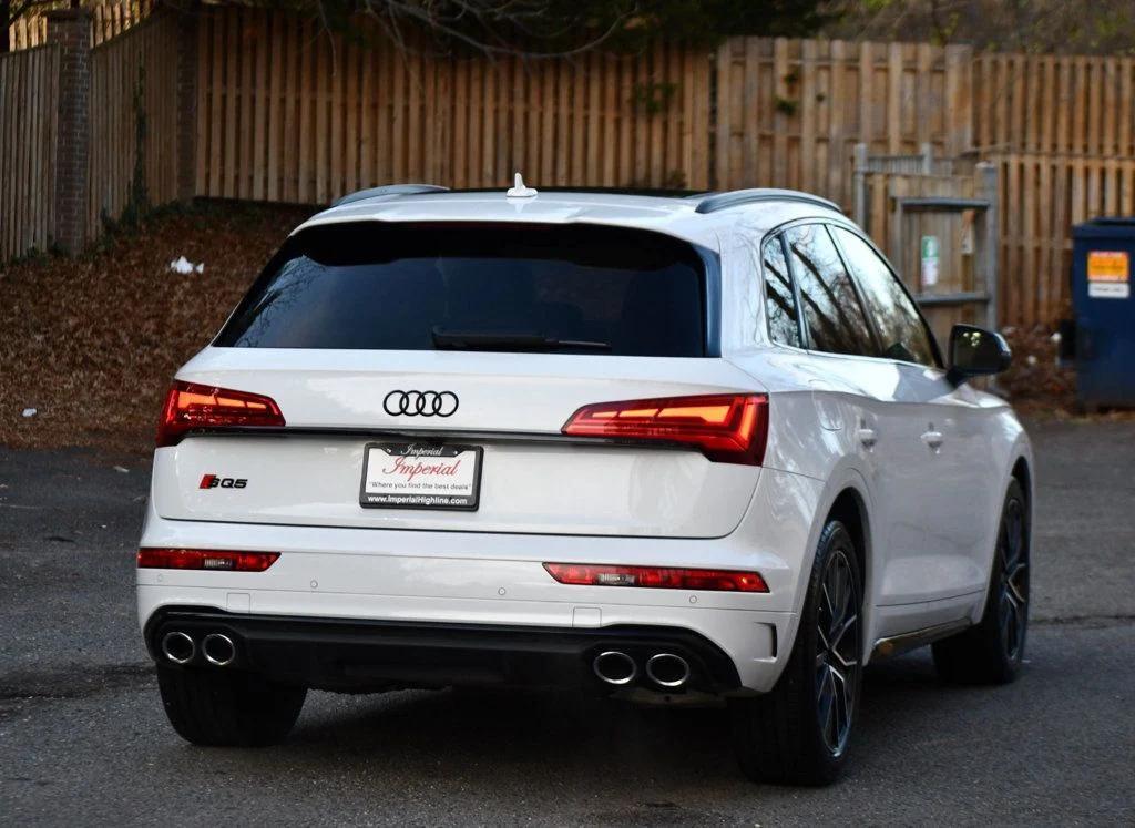 used 2022 Audi SQ5 car, priced at $27,995
