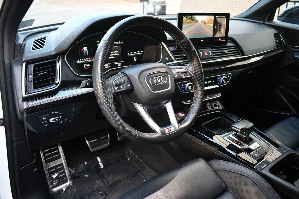 used 2022 Audi SQ5 car, priced at $27,995