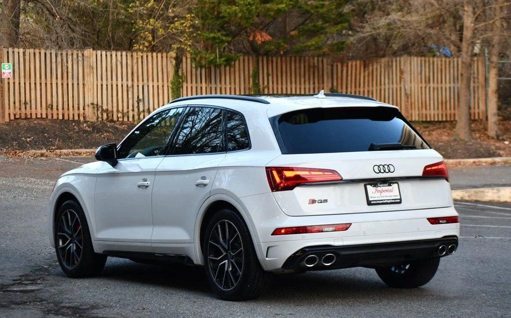 used 2022 Audi SQ5 car, priced at $27,995