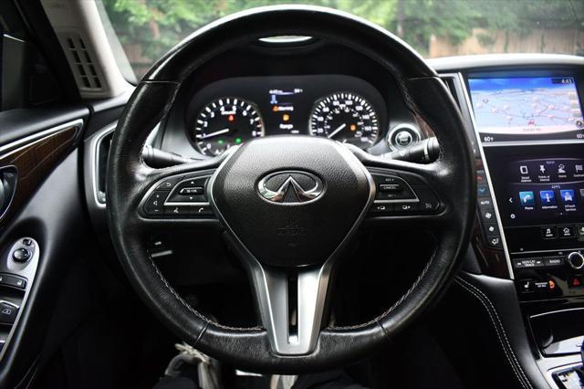 used 2018 INFINITI Q50 car, priced at $12,495