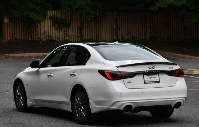 used 2018 INFINITI Q50 car, priced at $12,495