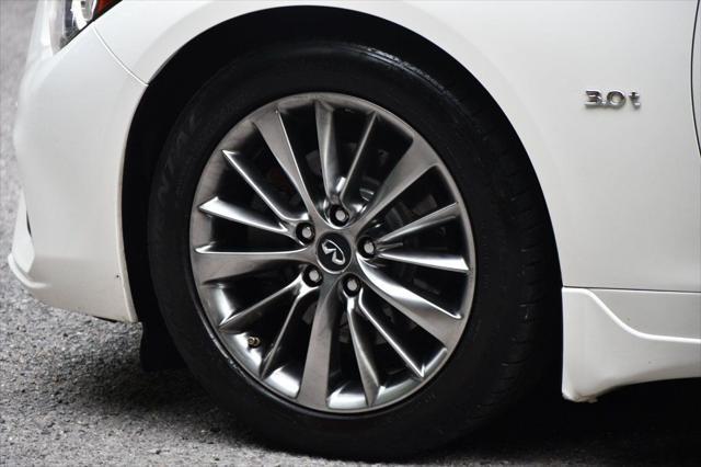 used 2018 INFINITI Q50 car, priced at $12,495