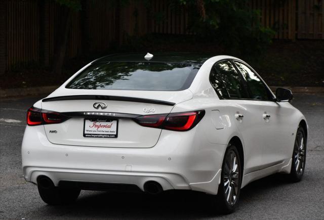 used 2018 INFINITI Q50 car, priced at $12,495