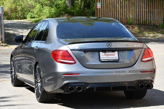 used 2019 Mercedes-Benz AMG E 53 car, priced at $42,995