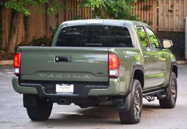used 2021 Toyota Tacoma car, priced at $28,495
