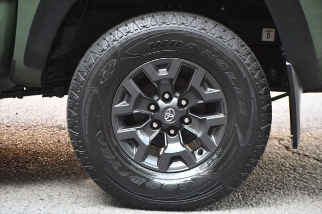 used 2021 Toyota Tacoma car, priced at $28,495