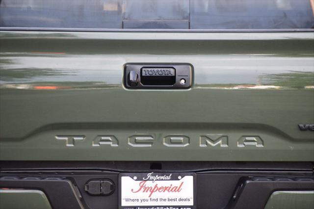 used 2021 Toyota Tacoma car, priced at $28,495