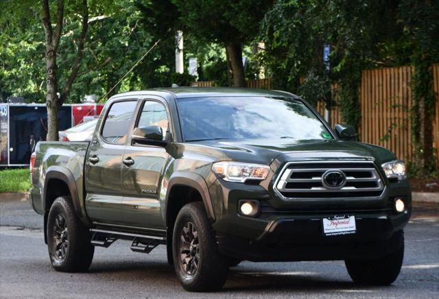 used 2021 Toyota Tacoma car, priced at $28,495
