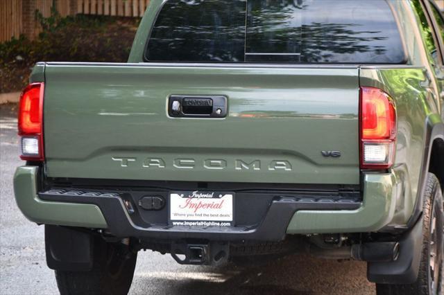 used 2021 Toyota Tacoma car, priced at $28,495