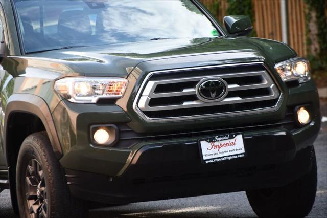 used 2021 Toyota Tacoma car, priced at $28,495
