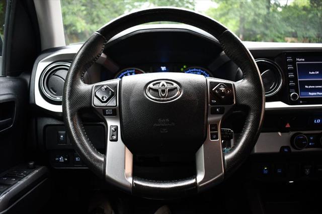 used 2021 Toyota Tacoma car, priced at $28,495