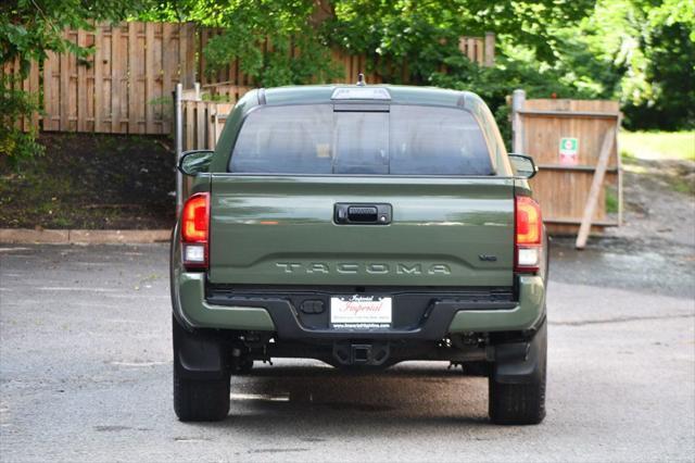 used 2021 Toyota Tacoma car, priced at $28,495