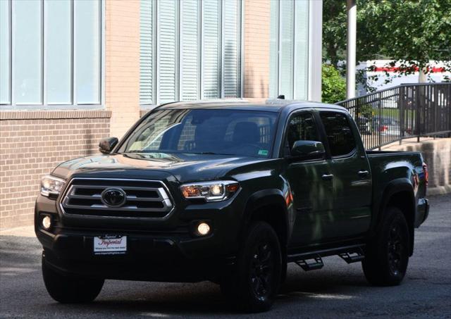 used 2021 Toyota Tacoma car, priced at $28,495