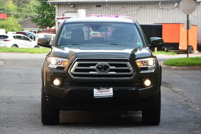used 2021 Toyota Tacoma car, priced at $28,495