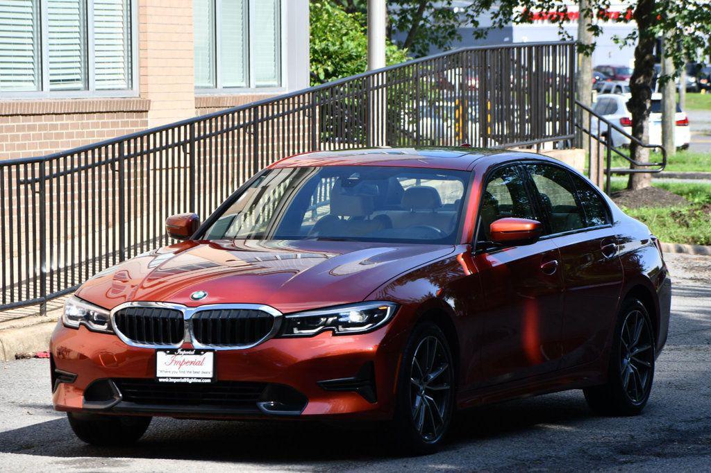used 2022 BMW 330 car, priced at $28,995