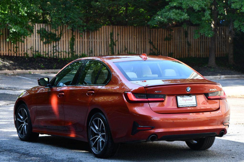 used 2022 BMW 330 car, priced at $28,995
