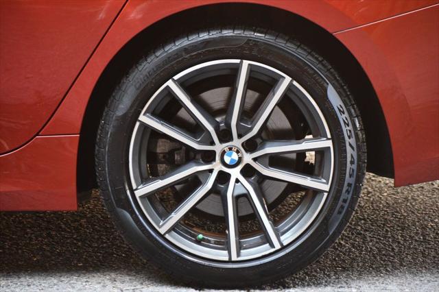 used 2022 BMW 330 car, priced at $29,995