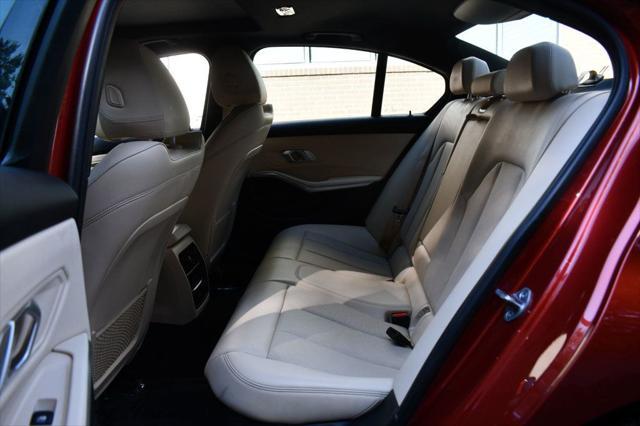 used 2022 BMW 330 car, priced at $29,995