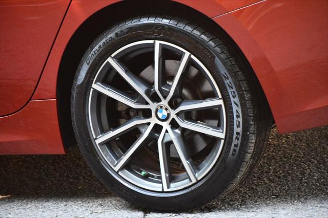 used 2022 BMW 330 car, priced at $29,995