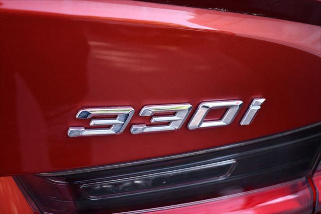 used 2022 BMW 330 car, priced at $29,995