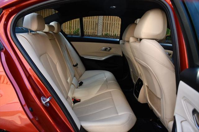 used 2022 BMW 330 car, priced at $29,995