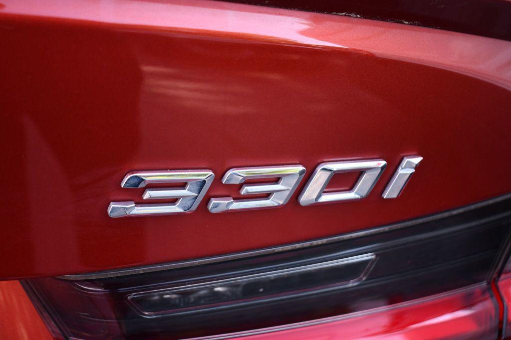 used 2022 BMW 330 car, priced at $28,995