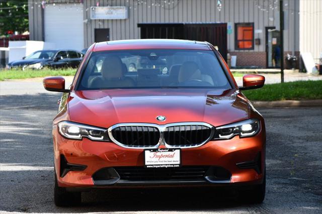 used 2022 BMW 330 car, priced at $29,995