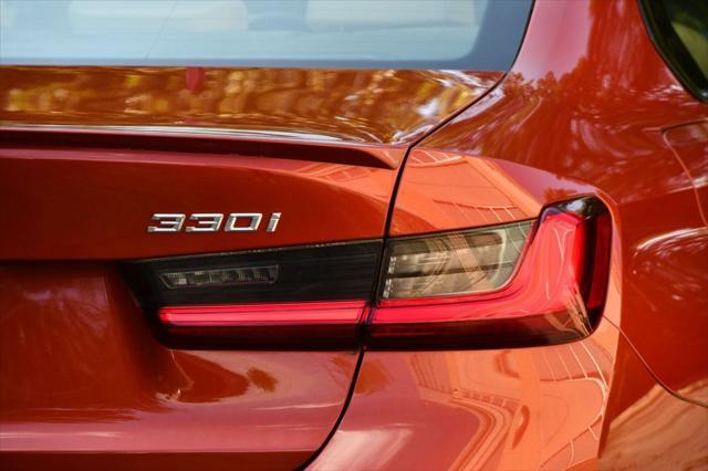 used 2022 BMW 330 car, priced at $29,995