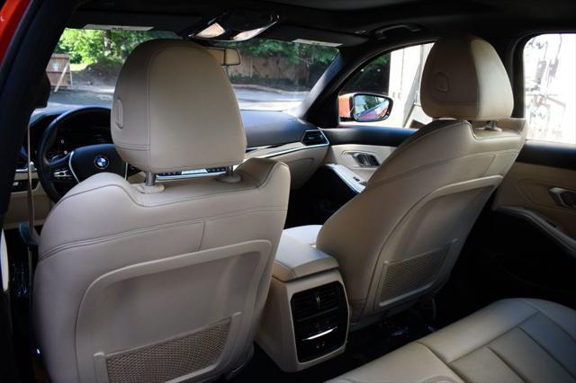 used 2022 BMW 330 car, priced at $29,995