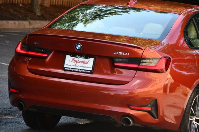 used 2022 BMW 330 car, priced at $29,995