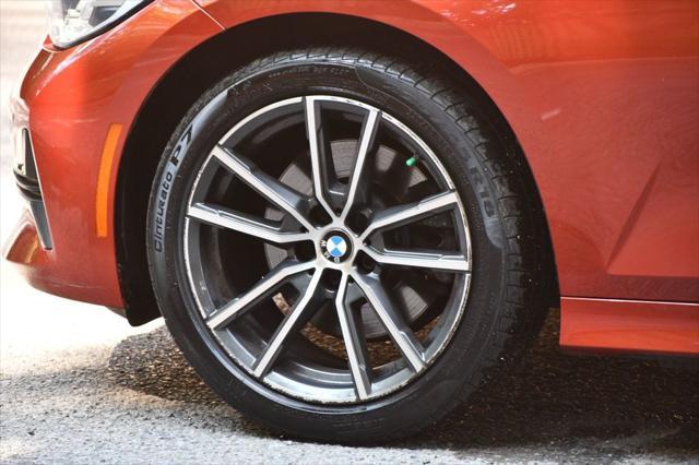 used 2022 BMW 330 car, priced at $29,995