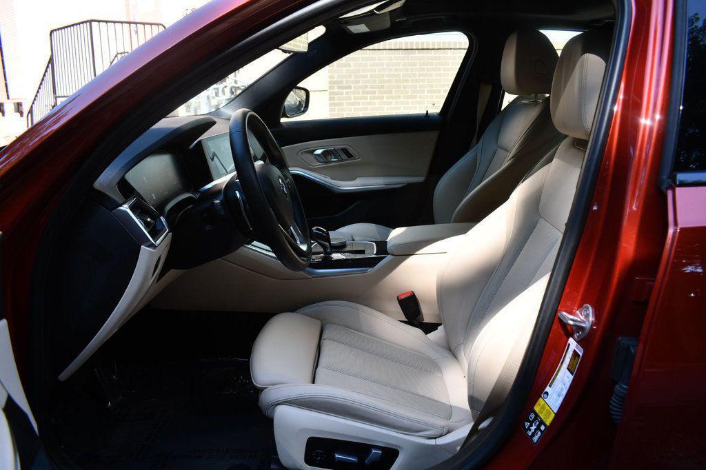 used 2022 BMW 330 car, priced at $28,995