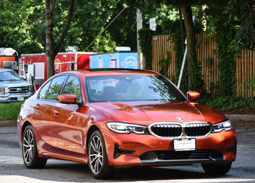 used 2022 BMW 330 car, priced at $28,995